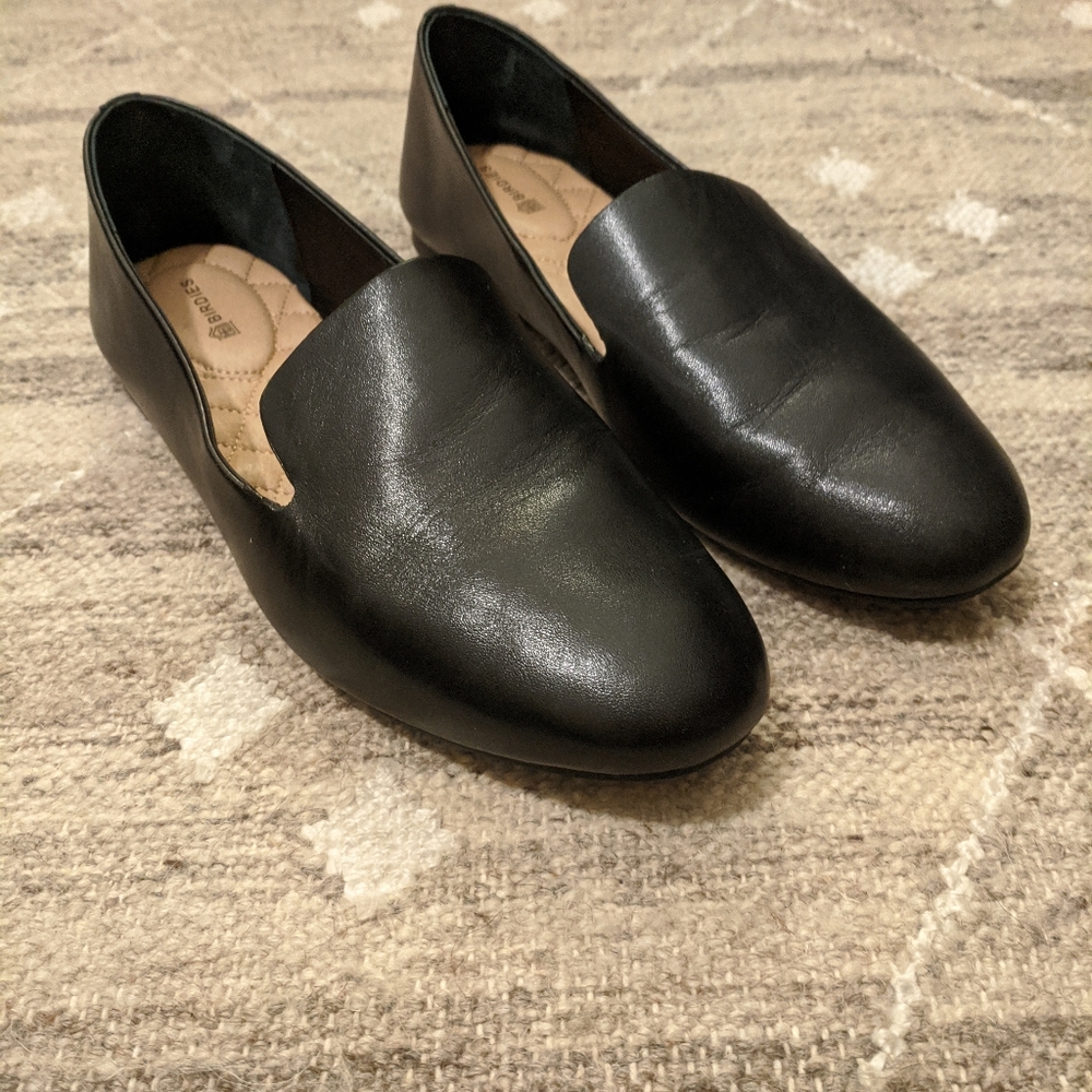 Black leather Birdies